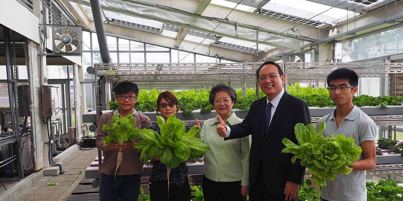 永續農業研究農場綠能溫室 國立屏東科技大學